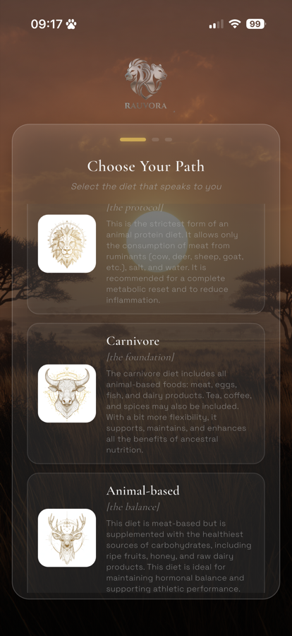 Three paths. Choose your foundation.